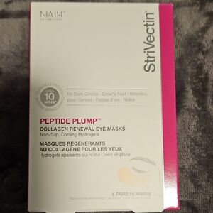 StriVectin Peptide Plump Collagen Eye Masks - White & Pink